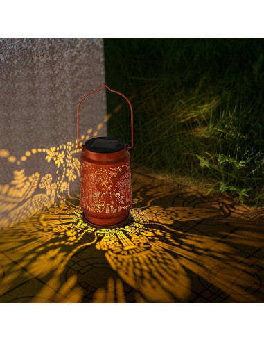 Linternas Solares Colgantes YWYWLED - Decorativas para Jardín