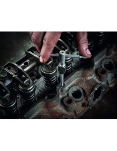 Llave de Pasador en T Bosch BTH014 - Acero al Carbono 77g 2