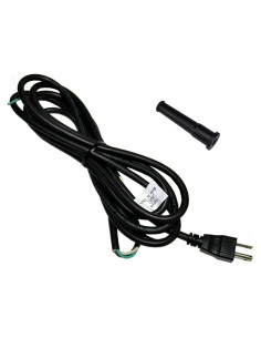 Cable de Alimentación 3m HQRP con Protector de Estrés para Makita