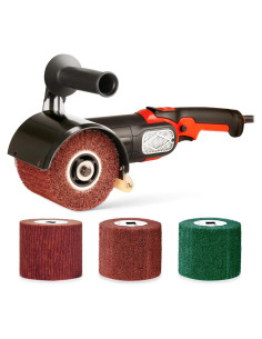 Máquina de Pulido ZFE 1200W 110V con 4 Ruedas Fleece