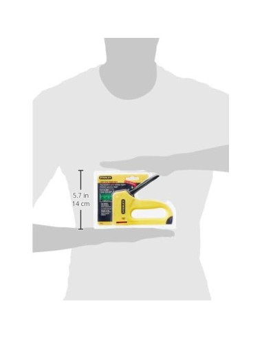 Grapadora de Uso Ligero Stanley TR35 Multicolor 81.69g