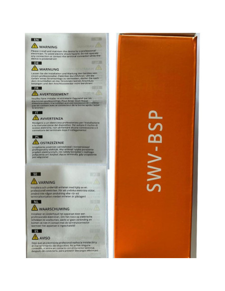 Válvula de Agua Inteligente Smilewolf Zigbee 3.0 Riego Automático