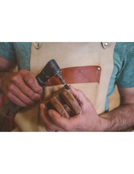 Fresa Rotativa Kutzall C-14-E, Gruesa, 6.35mm, Carburo