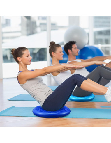 Cojines Inestables Inflables Sotiff 4 Pcs 34 cm con Bomba