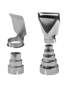 Kit de 4 Boquillas para Pistola de Calor Wvapzwr - Acero Inoxidable