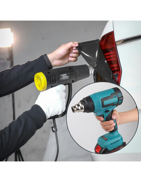 Kit de 4 Boquillas para Pistola de Calor Wvapzwr - Acero Inoxidable