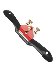 Cepillo de mano Lurrose de acero aleado 25x7cm para carpintería