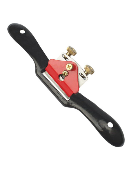 Cepillo de mano Lurrose de acero aleado 25x7cm para carpintería