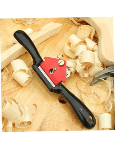 Cepillo de mano Lurrose de acero aleado 25x7cm para carpintería