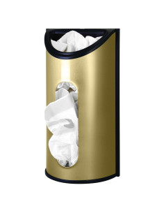 Dispensador de Bolsas de Plástico Greenco - Acero Inoxidable Cepillado