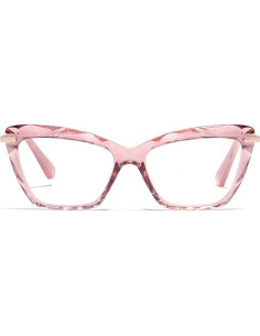 Montura de Gafas Cuadradas AOOLIA para Mujeres - Multicolor 2