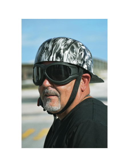 Gafas Global Vision Big Ben - 2 Pares, Lentes Ahumado y Amarillo