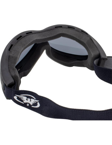 Gafas Global Vision Big Ben - 2 Pares, Lentes Ahumado y Amarillo