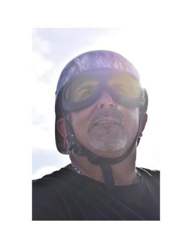 Gafas Global Vision Big Ben - 2 Pares, Lentes Ahumado y Amarillo