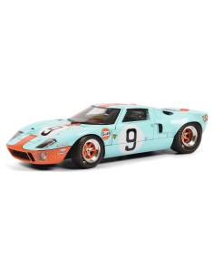 Coche Miniatura Coleccionable Ford GT40 Mk1 Azul 1:18