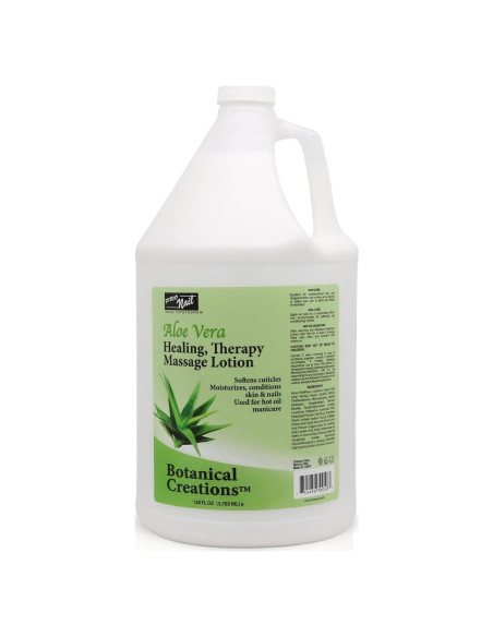 Loción de Masaje Terapéutica ProNail - 946 ml Aloe Vera