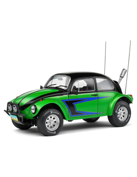 Auto Coleccionable Solido Beetle Baja Verde 1976 1:18