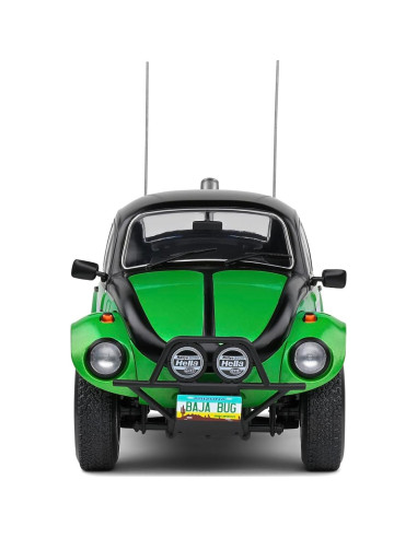 Auto Coleccionable Solido Beetle Baja Verde 1976 1:18