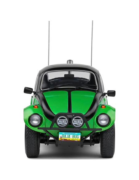 Auto Coleccionable Solido Beetle Baja Verde 1976 1:18