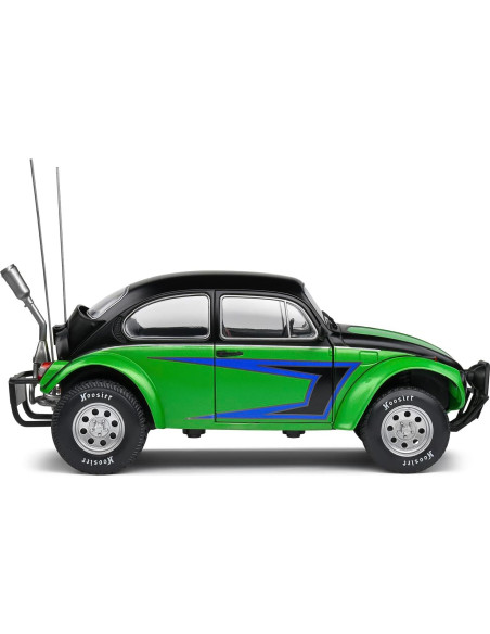 Auto Coleccionable Solido Beetle Baja Verde 1976 1:18