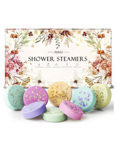 Pastillas de Ducha Aromaterapia Psnli - 8 Aromas Naturales