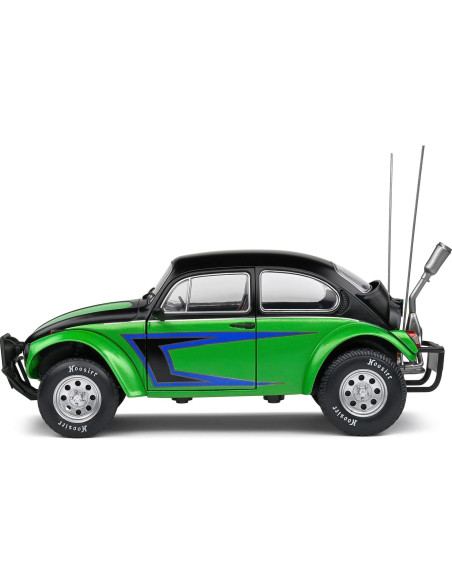 Auto Coleccionable Solido Beetle Baja Verde 1976 1:18