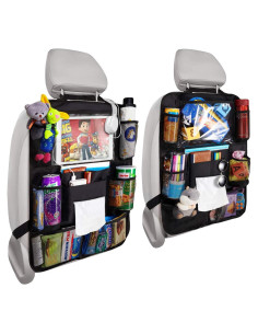 Organizador de Asiento Trasero Reserwa con Soporte para Tableta