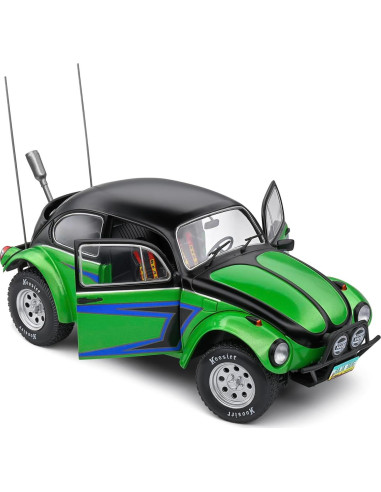 Auto Coleccionable Solido Beetle Baja Verde 1976 1:18