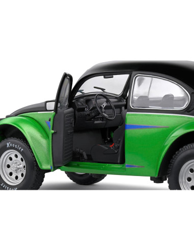 Auto Coleccionable Solido Beetle Baja Verde 1976 1:18