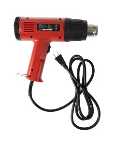 Pistola de Calor Doble Temperatura Stalwart 1500W 120V Rojo 2