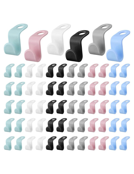 Ganchos Conectores para Perchas Fumete 300 Pcs Ahorra Espacio