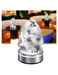 Lámpara de Mesa LED YUBOMT SJD-B RGB Regulable 13cm