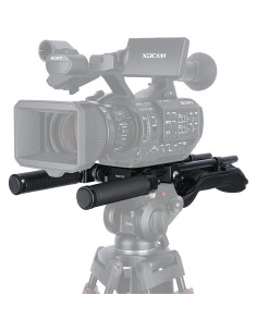 Soporte de Rig de Hombro NICEYRIG 15mm para Cámaras DSLR y Cine 2