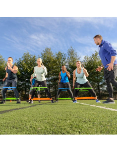 Anillo de Banda de Resistencia Power Systems Versa Loop Ligero Verde 2