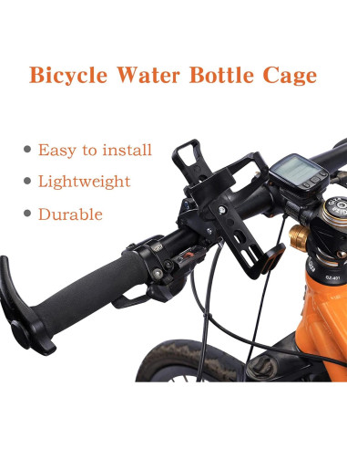 Soporte de Botella de Agua GLDYTIMES 360 para Bicicleta