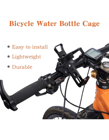 Soporte de Botella de Agua GLDYTIMES 360 para Bicicleta