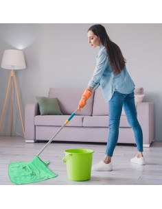 10 Paños de Microfibra Grande SmoothNovelty 50x75 cm Reutilizables 2