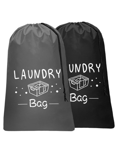 Bolsa de Lavandería Extra Grande Sylfairy 61x91 cm 2 Piezas