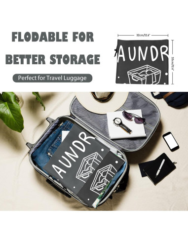 Bolsa de Lavandería Extra Grande Sylfairy 61x91 cm 2 Piezas