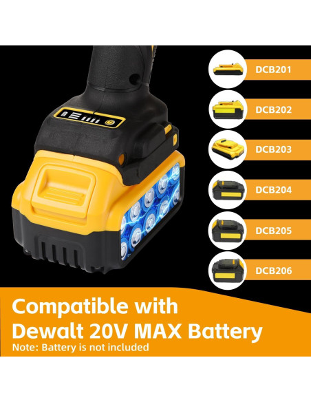 Amoladora Angular Inalámbrica SpomacGek 21V 4-1/2" 10000RPM