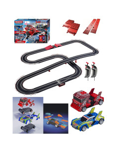 Set de Pista de Carreras Eléctricas Carrera GO!!! 6.2m 2