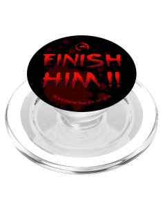 PopSockets MagSafe Mortal Kombat Klassic Finish Him para iPhone