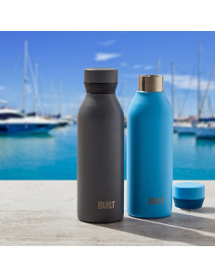 Botella de Agua Acero Inoxidable Built Cascade 532 ml Azul 2