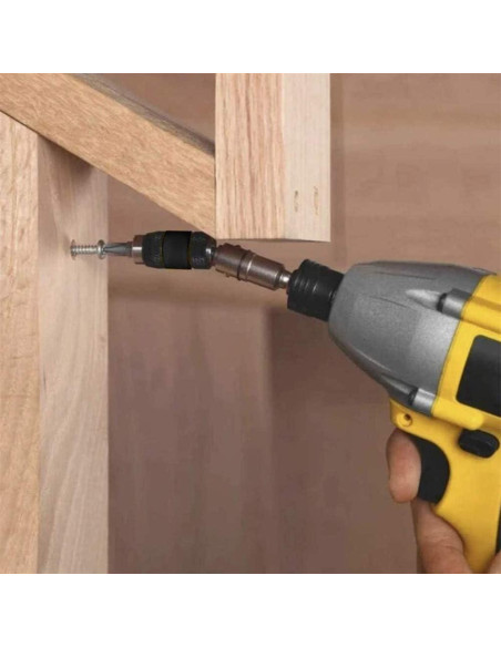 Soportes de Broca Pivote Magnético Toolcool - 2 Piezas