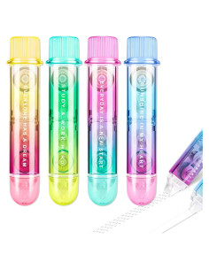 Cinta Correctora 2 en 1 BITOSEE Blanca con Dispensador