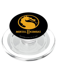 PopSockets MagSafe Mortal Kombat 11 Dragón para iPhone