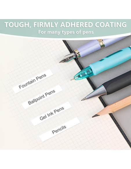 Cinta Correctora 2 en 1 BITOSEE Blanca con Dispensador