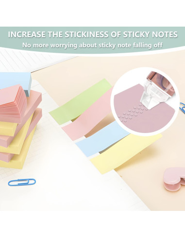 Cinta Correctora 2 en 1 BITOSEE Blanca con Dispensador