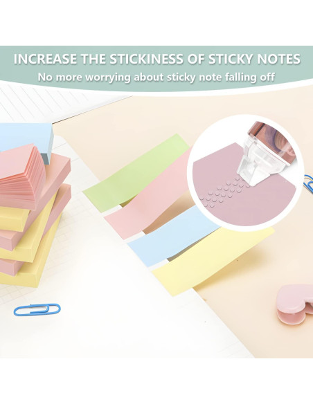 Cinta Correctora 2 en 1 BITOSEE Blanca con Dispensador