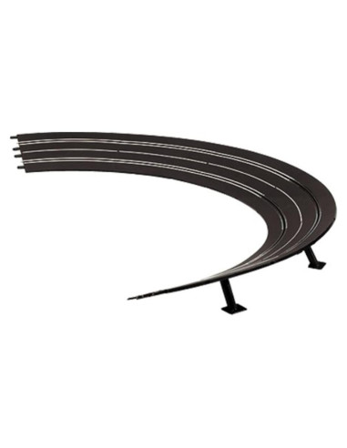 Curva Alta Banca 3/30 Carrera 20576 - 6 Piezas Escala 1:24